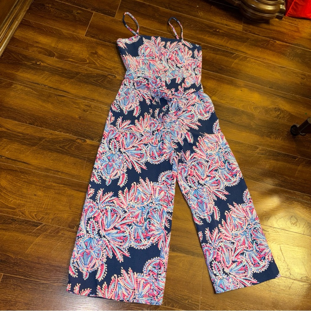 Lilly Pulitzer Sandra Jumper.  Oyster Bay Blue.  Size 2
